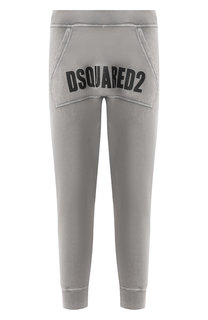 Хлопковые брюки Dsquared2