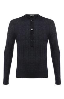 Джемпер из смеси кашемира и шелка Tom Ford