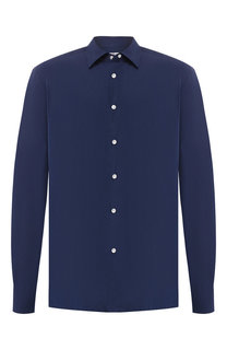 Хлопковая рубашка Kiton