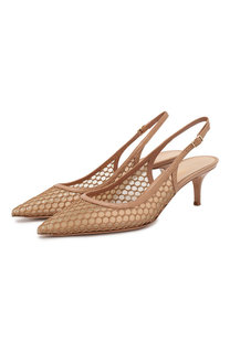 Текстильные туфли Gianvito Rossi