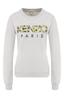 Хлопковый свитшот Kenzo