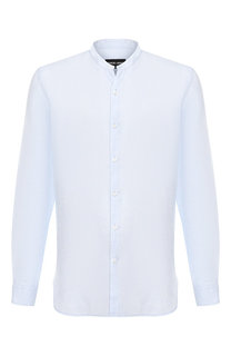 Льняная рубашка Giorgio Armani