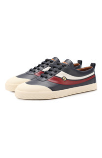 Кожаные кеды Bally