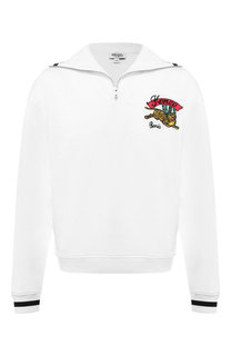 Хлопковый джемпер Kenzo