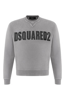 Хлопковый свитшот Dsquared2