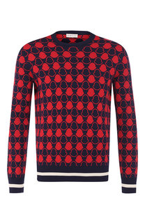 Хлопковый джемпер Moncler