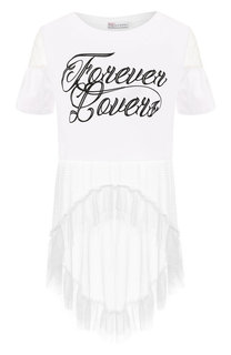 Хлопковая футболка REDVALENTINO