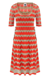 Платье из смеси вискозы и хлопка M Missoni
