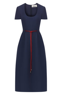 Шерстяное платье Valentino