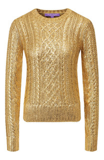 Шелковый пуловер Ralph Lauren