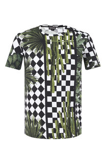 Хлопковая футболка Just Cavalli