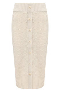 Юбка из смеси хлопка и вискозы Altuzarra
