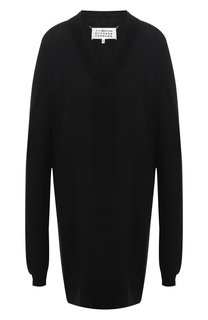 Шерстяное платье Maison Margiela