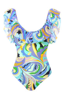 Слитный купальник Emilio Pucci