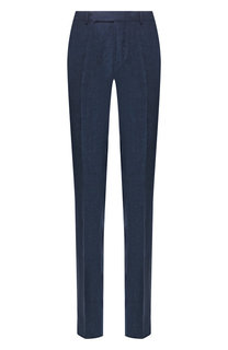 Льняные брюки Ermenegildo Zegna