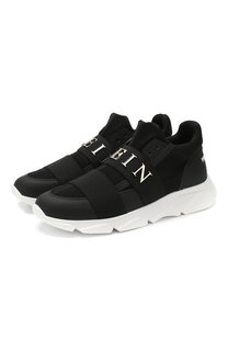 Комбинированные кроссовки Philipp Plein