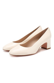 Кожаные туфли Mary Ann Stuart Weitzman