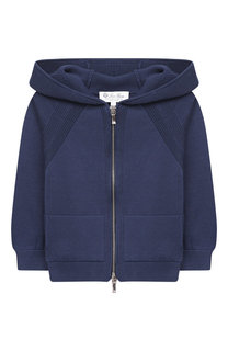 Хлопковый кардиган с капюшоном Loro Piana