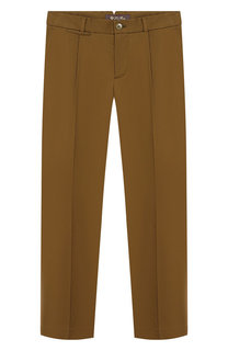 Хлопковые брюки Loro Piana