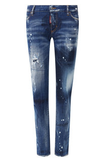 Джинсы с потертостями Dsquared2