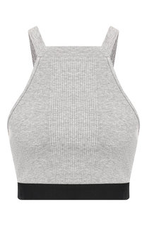 Топ из вискозы T by Alexander Wang
