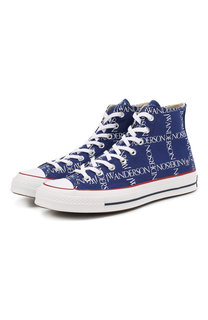 Текстильные кеды Converse x JW Anderson Chuck 70 Grid Converse