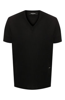 Хлопковая футболка Dsquared2