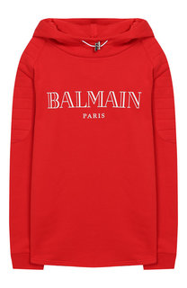 Хлопковое худи Balmain