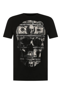 Хлопковая футболка Philipp Plein