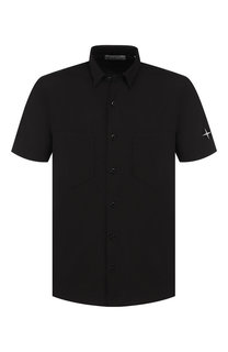 Хлопковая рубашка Stone Island