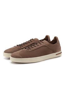 Замшевые кеды 70S Walk Loro Piana