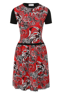 Хлопковое платье REDVALENTINO