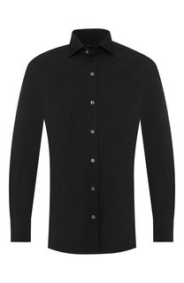 Хлопковая сорочка с воротником кент Tom Ford