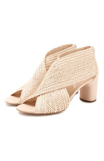 Кожаные босоножки Casadei