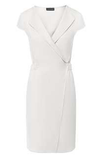 Льняное платье Emporio Armani