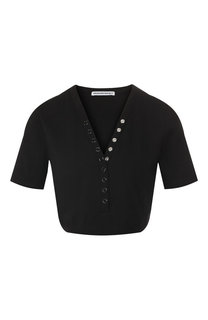 Хлопковый топ T by Alexander Wang