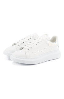 Кожаные кеды Alexander McQueen
