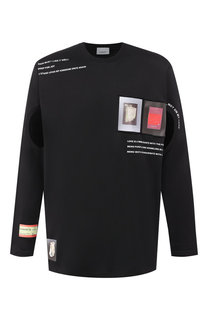 Хлопковое худи Burberry