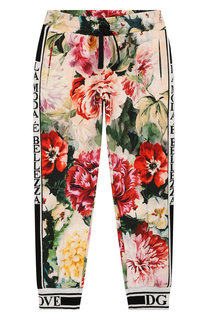 Хлопковые джоггеры Dolce & Gabbana