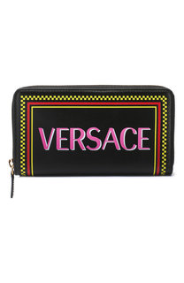 Кожаный кошелек Versace