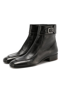 Кожаные ботинки Miles Saint Laurent