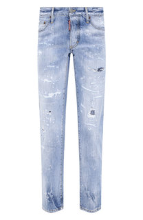 Джинсы с потертостями Dsquared2