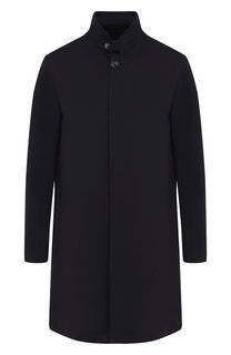 Шерстяное пальто Giorgio Armani