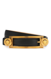 Кожаный ремень Versace