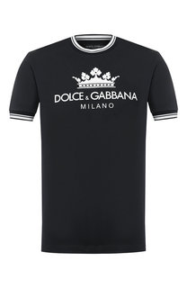 Хлопковая футболка Dolce & Gabbana