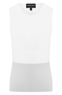 Топ из вискозы Giorgio Armani