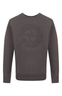 Хлопковый свитшот Stone Island