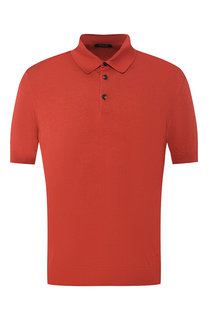 Хлопковое поло Ermenegildo Zegna