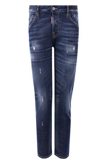Джинсы с потертостями Dsquared2