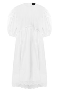 Хлопковое платье Simone Rocha